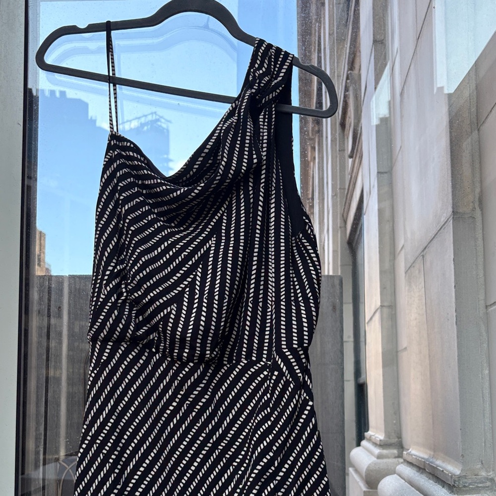 Reiss Della printed strappy dress - great WEDDING GUEST DRESS